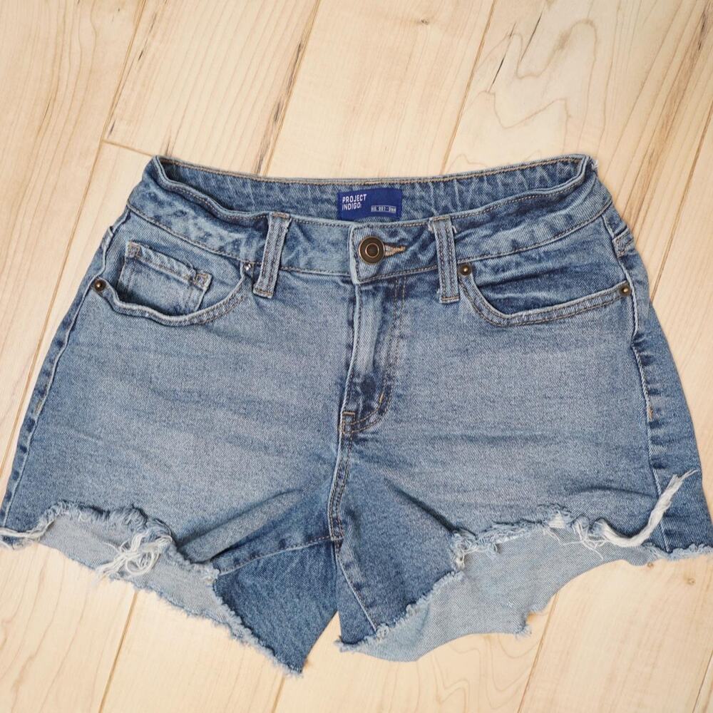Project Indigo denim shorts Y2K size 3